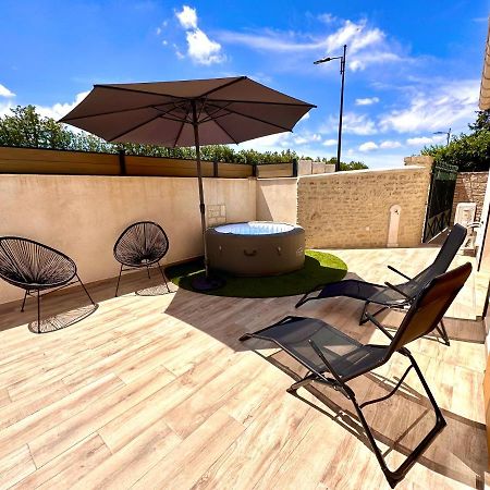 Maison De Charme Avec Jacuzzi Molleges المظهر الخارجي الصورة