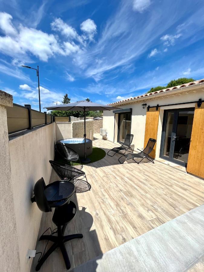 Maison De Charme Avec Jacuzzi Molleges المظهر الخارجي الصورة
