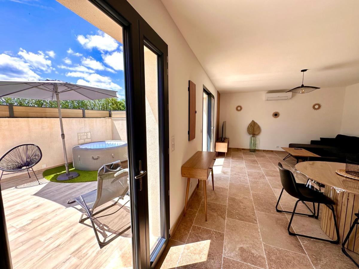 Maison De Charme Avec Jacuzzi Molleges المظهر الخارجي الصورة