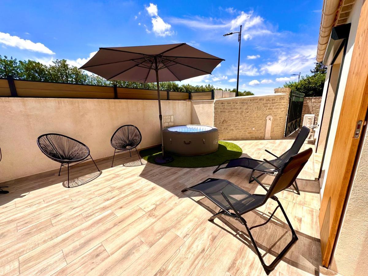 Maison De Charme Avec Jacuzzi Molleges المظهر الخارجي الصورة